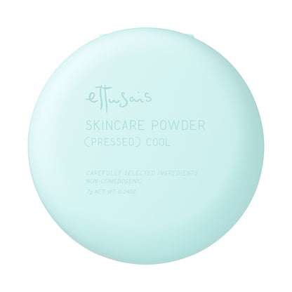 ETTUSAIS Skincare Powder Pressed Cool (Clear Herbal Citrus Scent), 7g