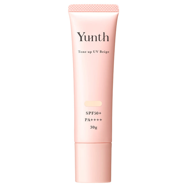 Yunth Raw VC Tone Up UV, SPF50+ PA++++, Beige, 30g