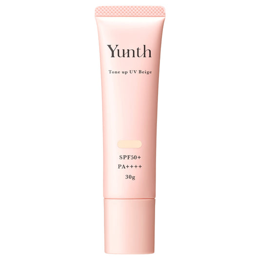 Yunth Raw VC Tone Up UV, SPF50+ PA++++, Beige, 30g