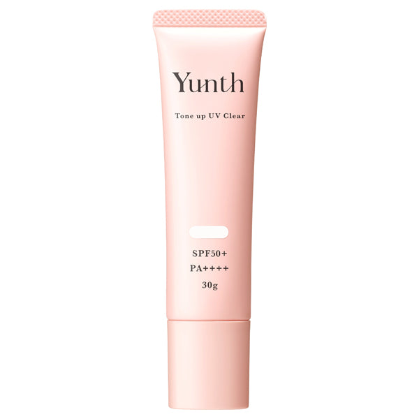 Yunth Raw VC Tone Up UV, SPF50+ PA++++, Clear, 30g