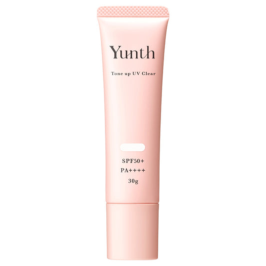 Yunth Raw VC Tone Up UV, SPF50+ PA++++, Clear, 30g