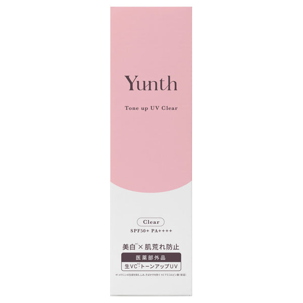 Yunth Raw VC Tone Up UV, SPF50+ PA++++, Clear, 30g