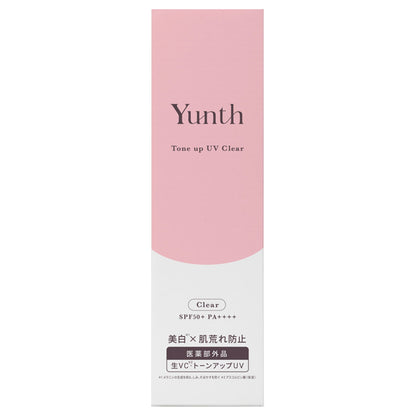 Yunth Raw VC Tone Up UV, SPF50+ PA++++, Clear, 30g