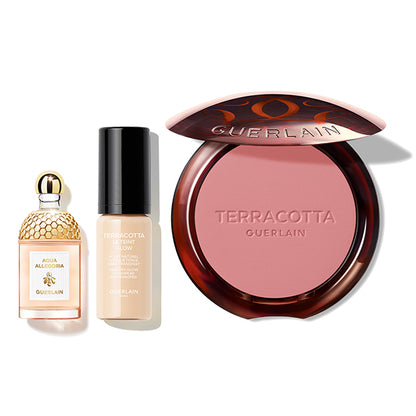 GUERLAIN Terracotta Blush Coffret, 5g, 5ml, 7.5ml