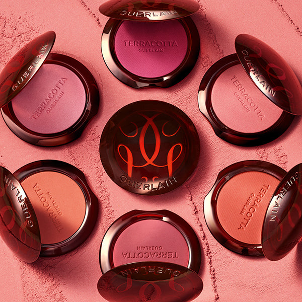 GUERLAIN Terracotta Blush Coffret, 5g, 5ml, 7.5ml
