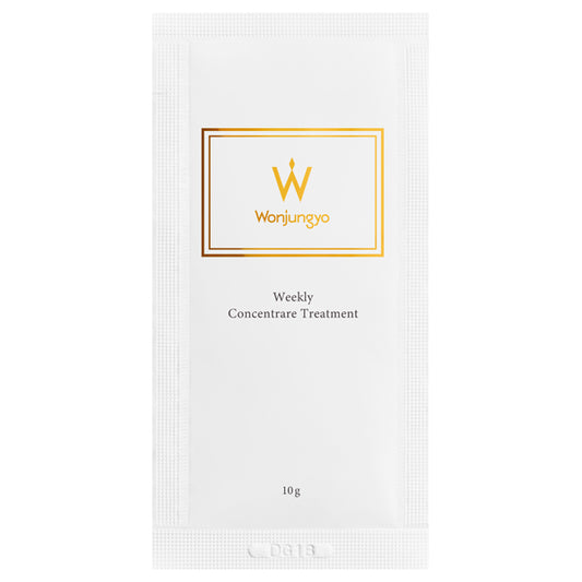 Wonjungyo Weekly Concentrate Treatment Trial Pouch, 10g
