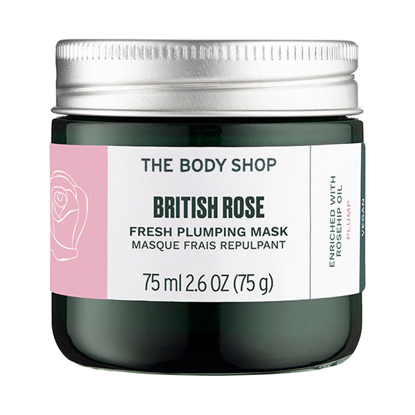 THE BODY SHOP BR Fresh Plumping Mask (British Rose), 75ml