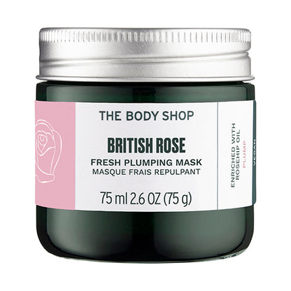 THE BODY SHOP BR Fresh Plumping Mask (British Rose), 75ml