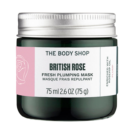 THE BODY SHOP BR Fresh Plumping Mask (British Rose), 75ml