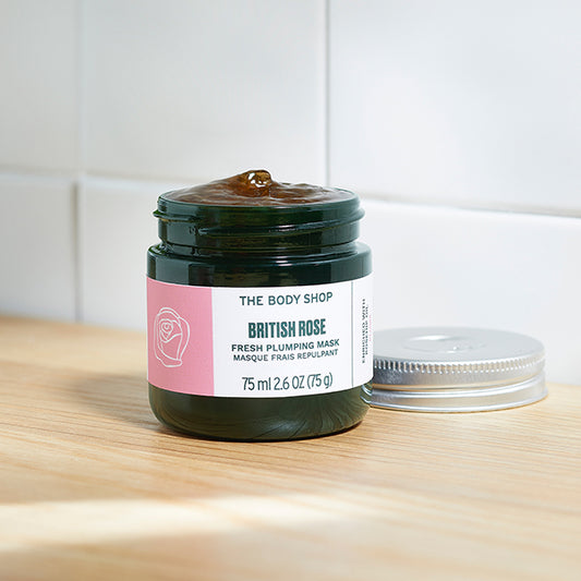 THE BODY SHOP BR Fresh Plumping Mask (British Rose), 75ml