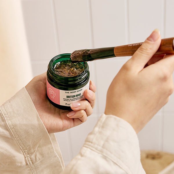 THE BODY SHOP BR Fresh Plumping Mask (British Rose), 75ml