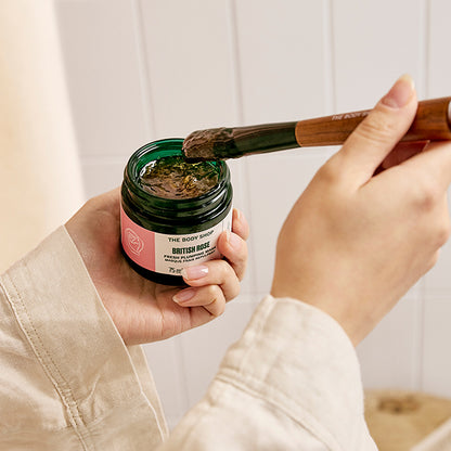 THE BODY SHOP BR Fresh Plumping Mask (British Rose), 75ml