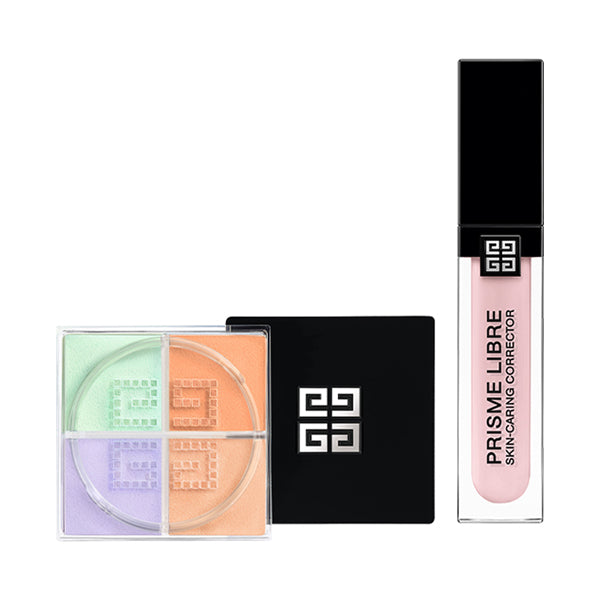 GIVENCHY Prism Halo Kit, No.04+Pink, 0.75g x 4, 11ml