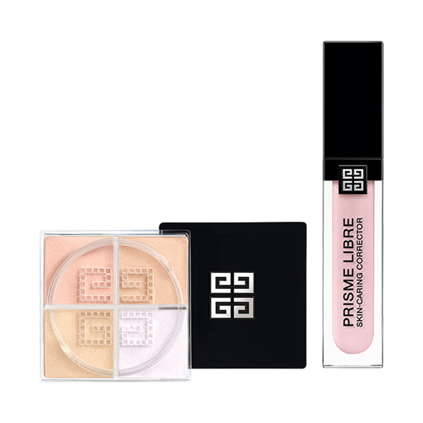 GIVENCHY Prism Halo Kit, No.02+Pink, 0.75g x 4, 11ml