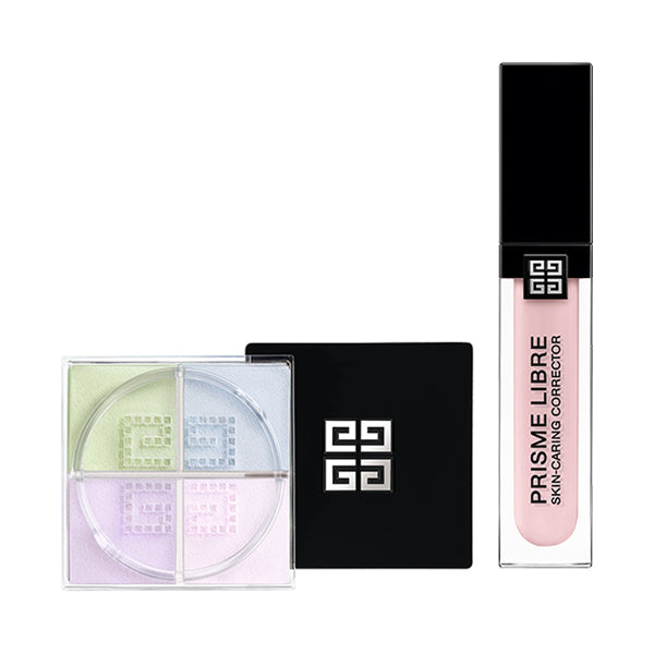 GIVENCHY Prism Halo Kit, No.01+Pink, 0.75g x 4, 11ml