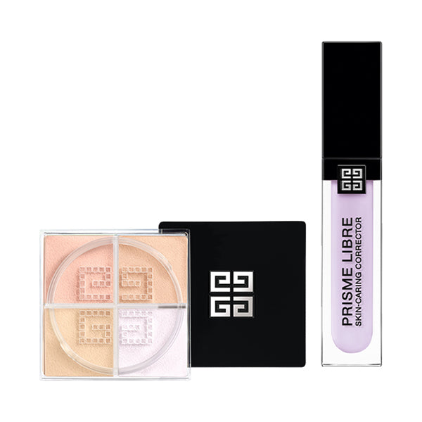 GIVENCHY Prism Halo Kit, No.02+Lavender, 0.75g x 4, 11ml