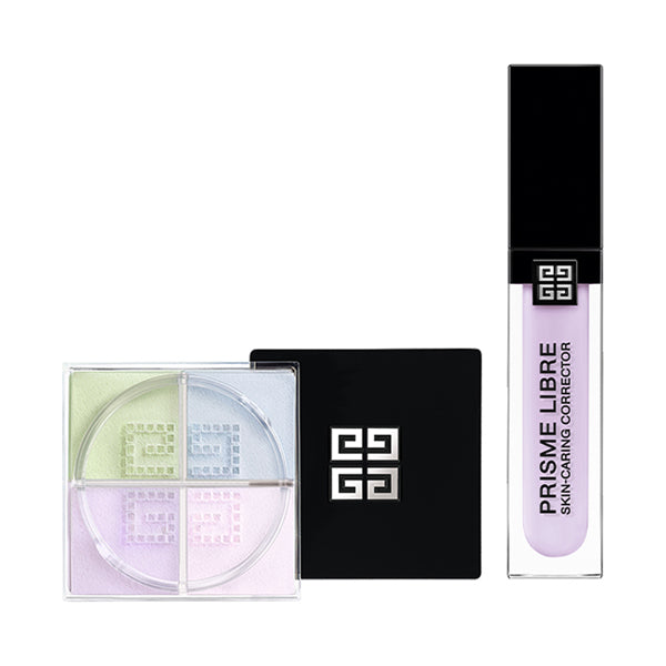 Givenchy Prism Halo Kit (No.01+Lavender), 4×0.75g, 11ml