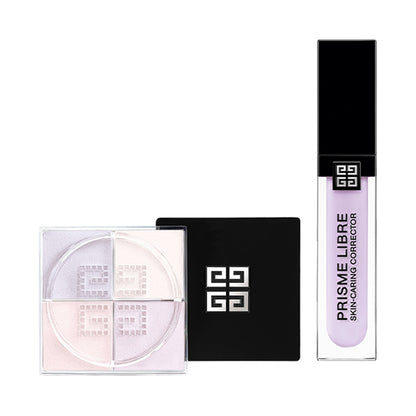 GIVENCHY Prism Halo Kit, No.00+Lavender, 0.75g x 4, 11ml