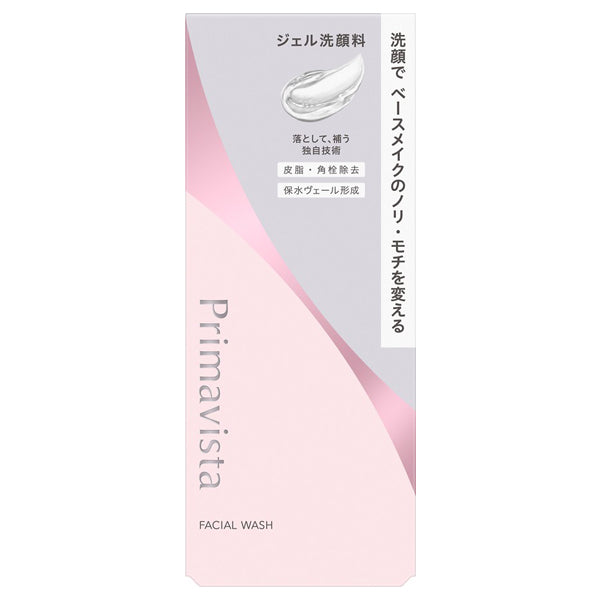 Pre-makeup gel wash, 110g, Green floral