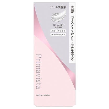 Sofina Pre-makeup gel wash, 110g (Green floral)