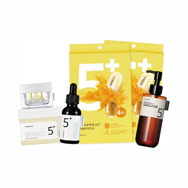 No. 5 Shiratama Challenge Set, 200ml, 70 pieces, 30ml, 50ml, 4 pieces x 2 packs