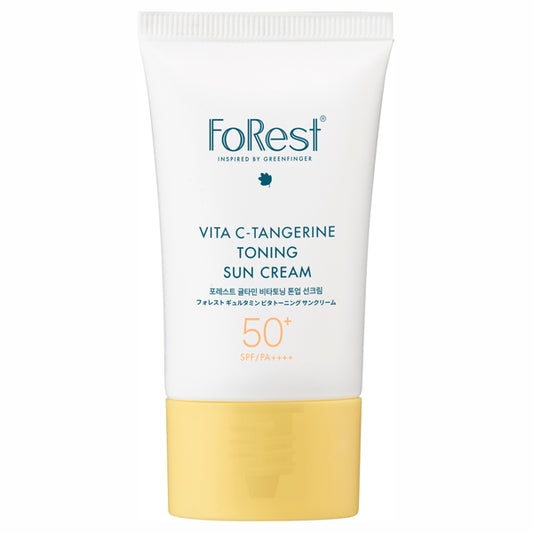FoRest by Greenfinger Glutamine Vita Toning Sun Cream, 50ml