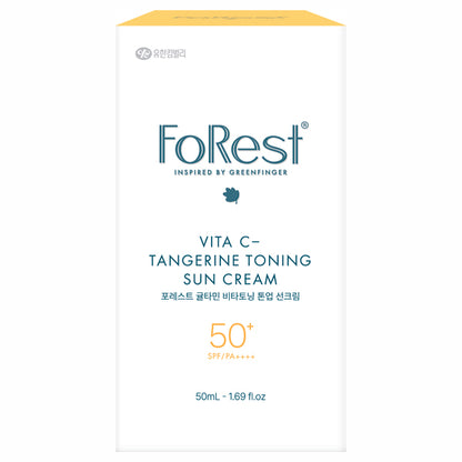 FoRest by Greenfinger Glutamine Vita Toning Sun Cream, 50ml
