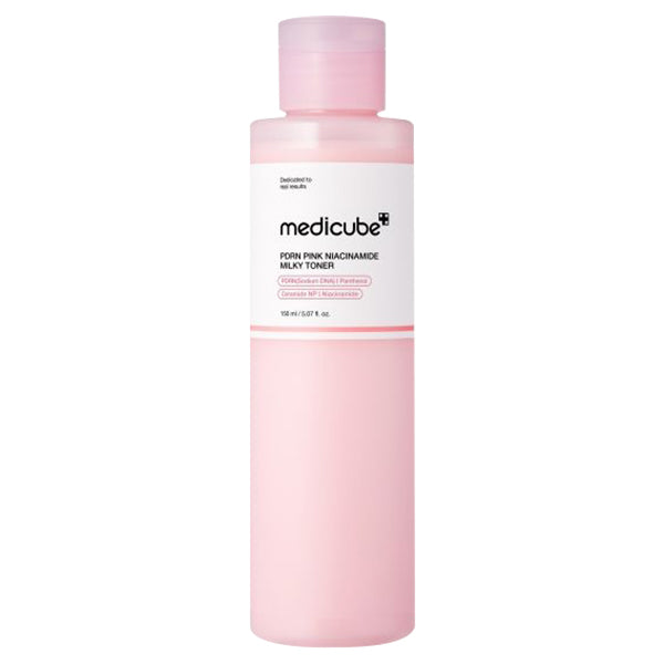 PDRN Pink Niacinamide Milky Toner, 150ml