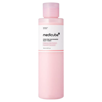 PDRN Pink Niacinamide Milky Toner, 150ml