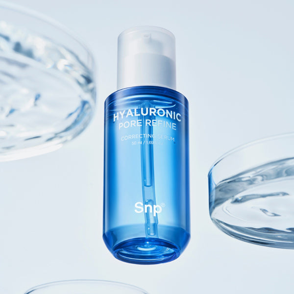 SNP Hyaluronic Pore Refine Correct Serum, 50ml
