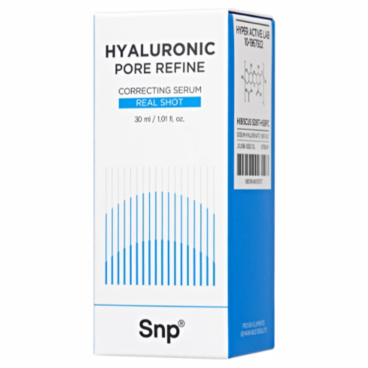 Hyaluronic Pore Refine Correct Serum Real Shot, 30ml