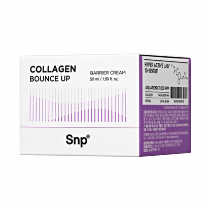 SNP Collagen Bounce Up Barrier Cream, 50ml