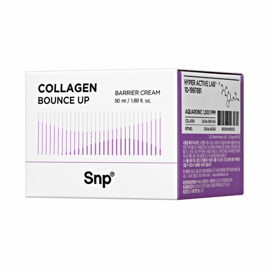 SNP Collagen Bounce Up Barrier Cream, 50ml