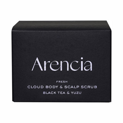 arencia Fresh Cloud Scrub Black Tea & Yuzu, 260g