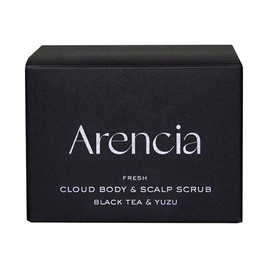 arencia Fresh Cloud Scrub Black Tea & Yuzu, 260g