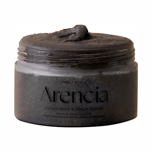 arencia Fresh Cloud Scrub Black Tea & Yuzu, 260g