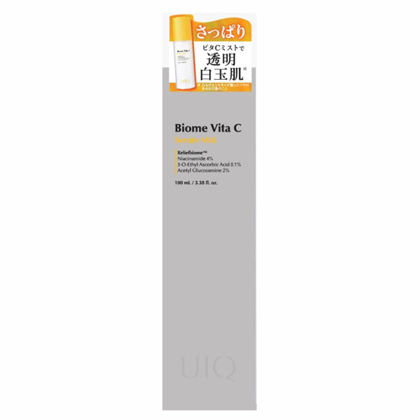 UIQ Biome Vita C Serum Mist, 100ml