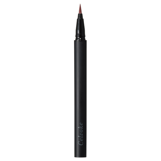Celvoke Sureness Eyeliner Liquid C, 06 Ruby Soda, 0.4ml