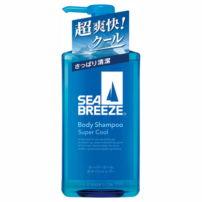 SEA BREEZE Super Cool Body Shampoo, 490ml