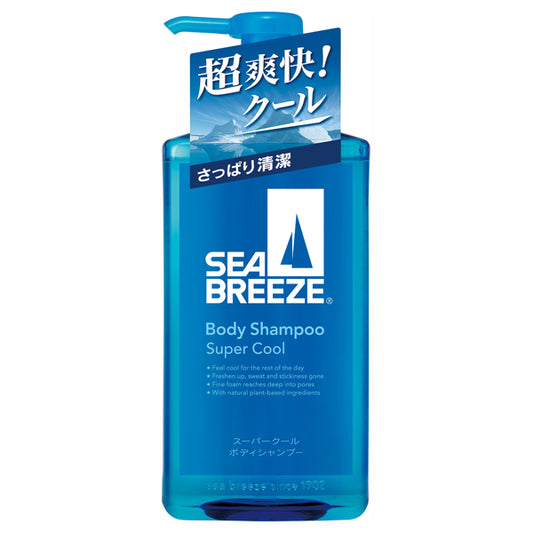 SEA BREEZE Super Cool Body Shampoo, 490ml