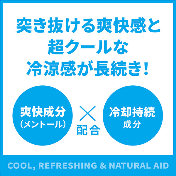 SEA BREEZE Super Cool Body Shampoo, 490ml
