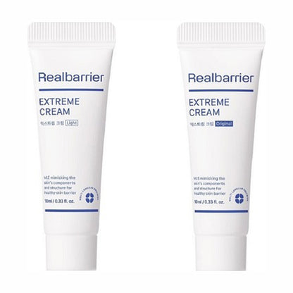 Real Barrier Extreme Cream Kit, 10ml x 2