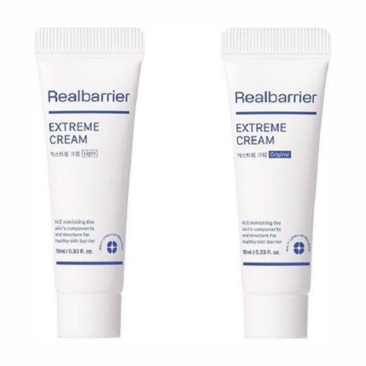 Real Barrier Extreme Cream Kit, 10ml x 2
