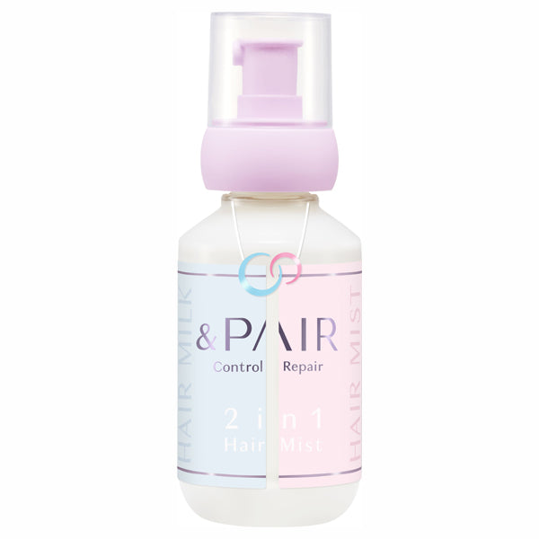 &PAIR Control Repair 2in1 Treatment Hair Milk in Hair Mist (Blue Verbena in Pink Rose), 150ml