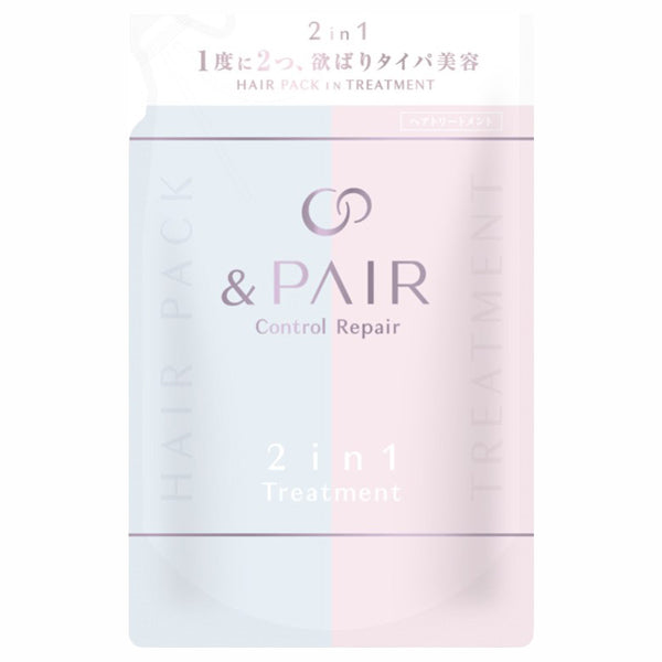 &PAIR Control Repair 2in1 Treatment Refill (Blue Verbena in Pink Rose), 350g