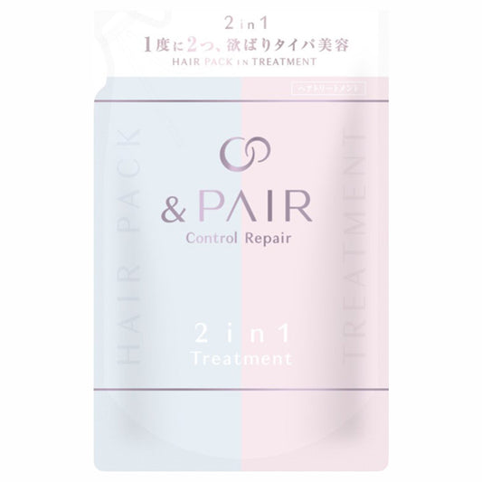 &PAIR Control Repair 2in1 Treatment Refill (Blue Verbena in Pink Rose), 350g