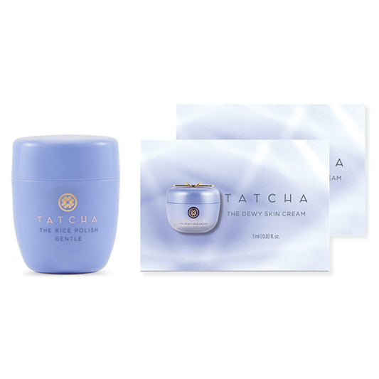 TATCHA Trial Set <For dry skin>, 15g, 1ml x 2