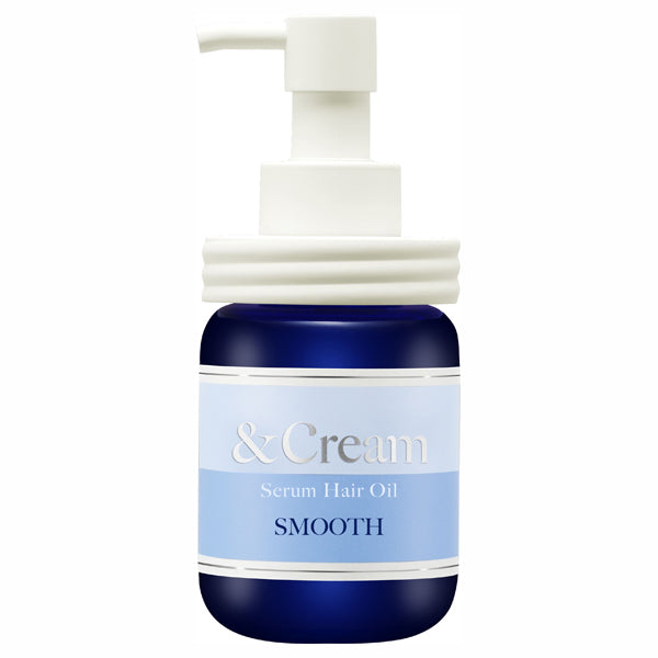 &Cream Serum Hair Oil Smooth, 100ml