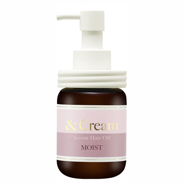 &Cream Serum Hair Oil Moist, 100ml