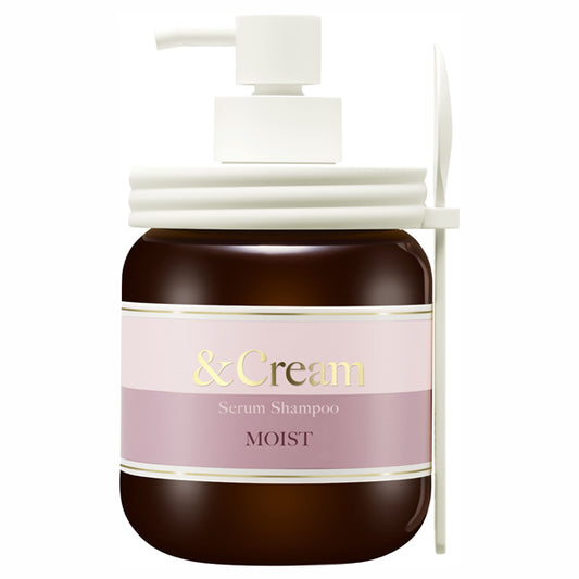 &Cream Serum Shampoo Moist, 450g